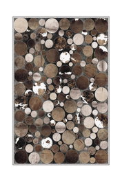 Conceptum Alfombra Hmnt816 de 80 x 120 cm Multicolor